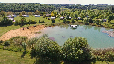 camping etang detente dordogne